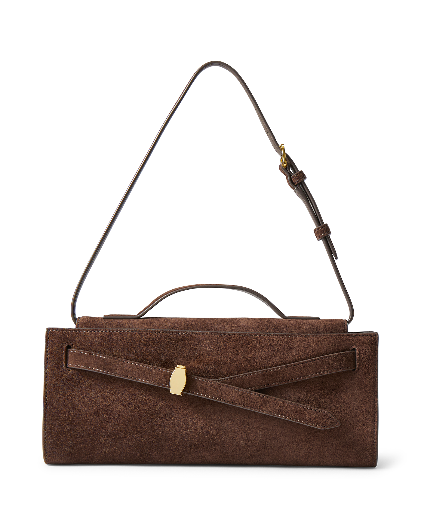 SUEDE VERONICA BEARD DASH CLUT