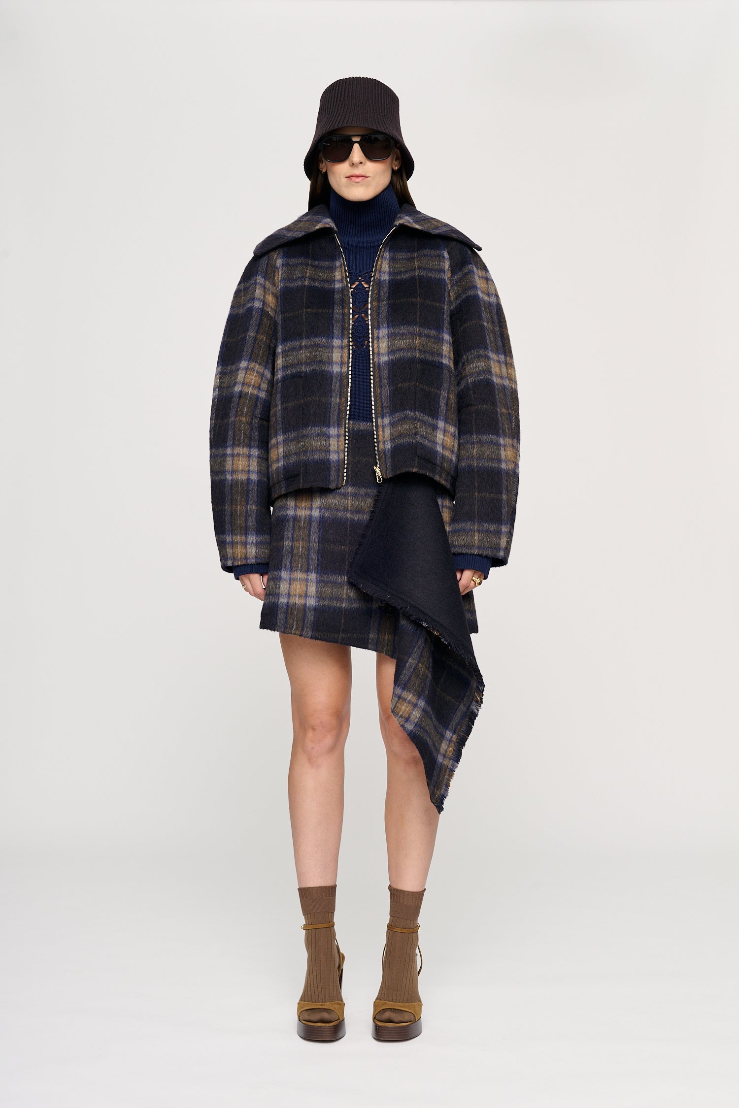 NORI REVERSIBLE SKIRT