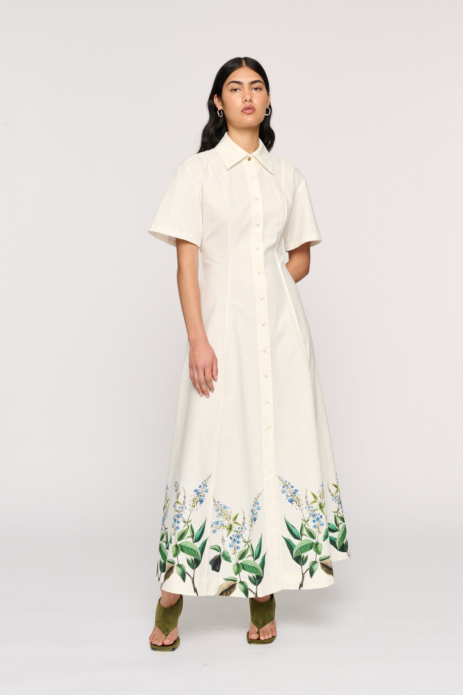 MYRA SHIRT DRESS