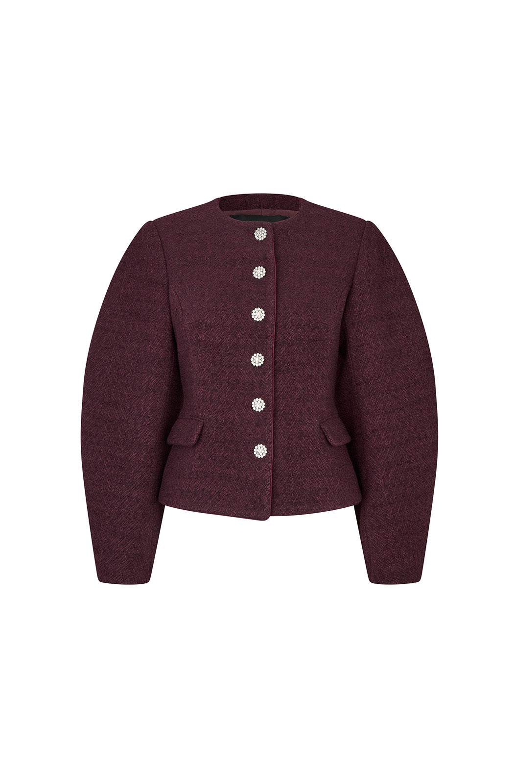 COCOON SLEEVED JACKET