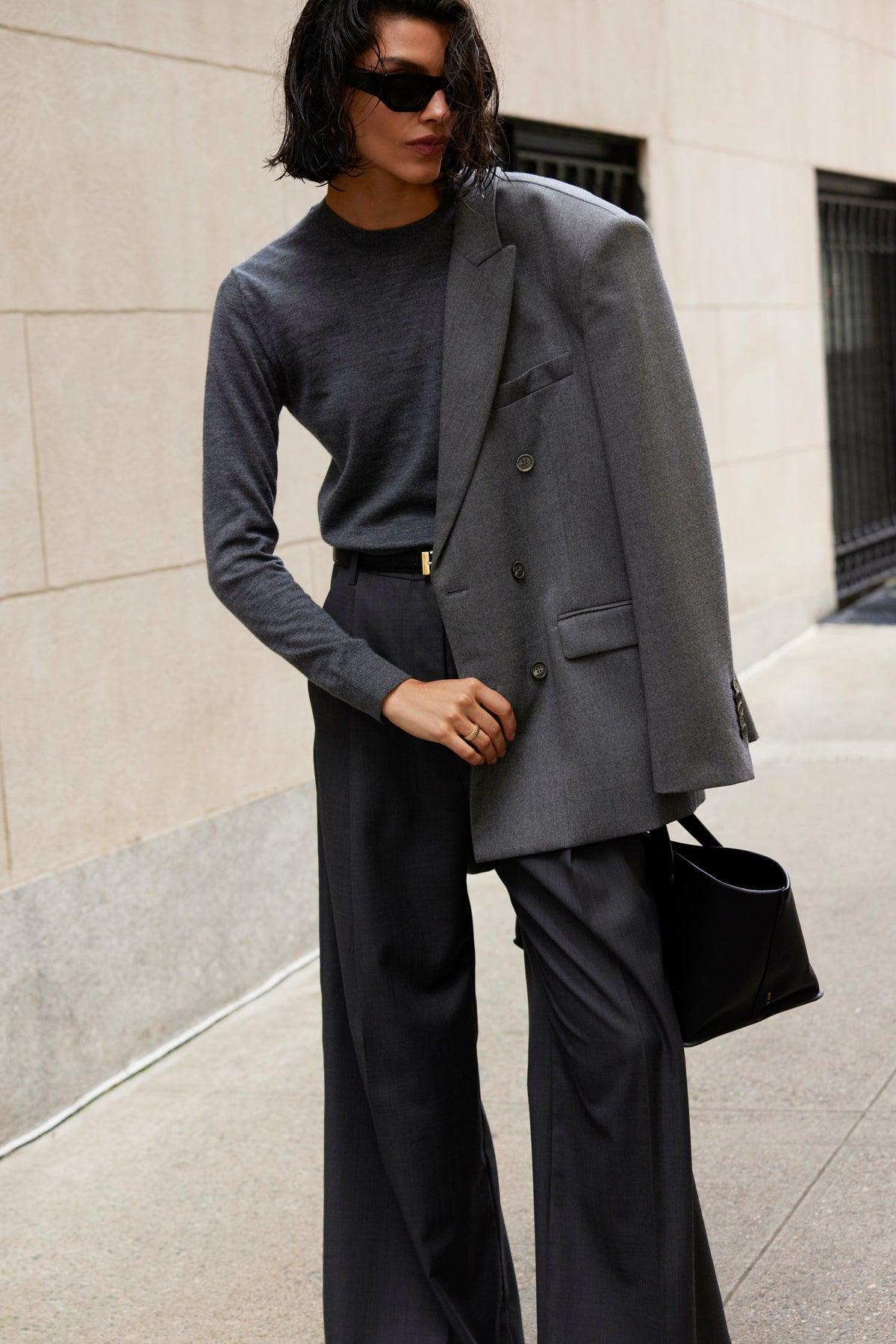 The Refined Crew in Charcoal - WS